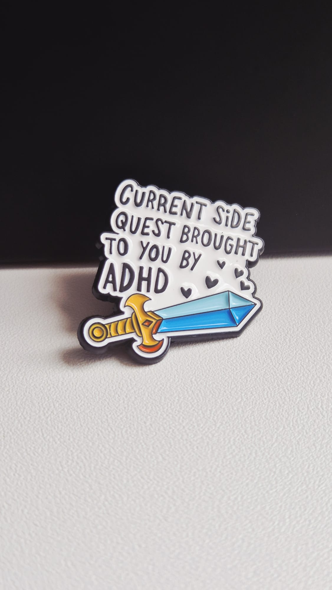 Brought to you by ADHD