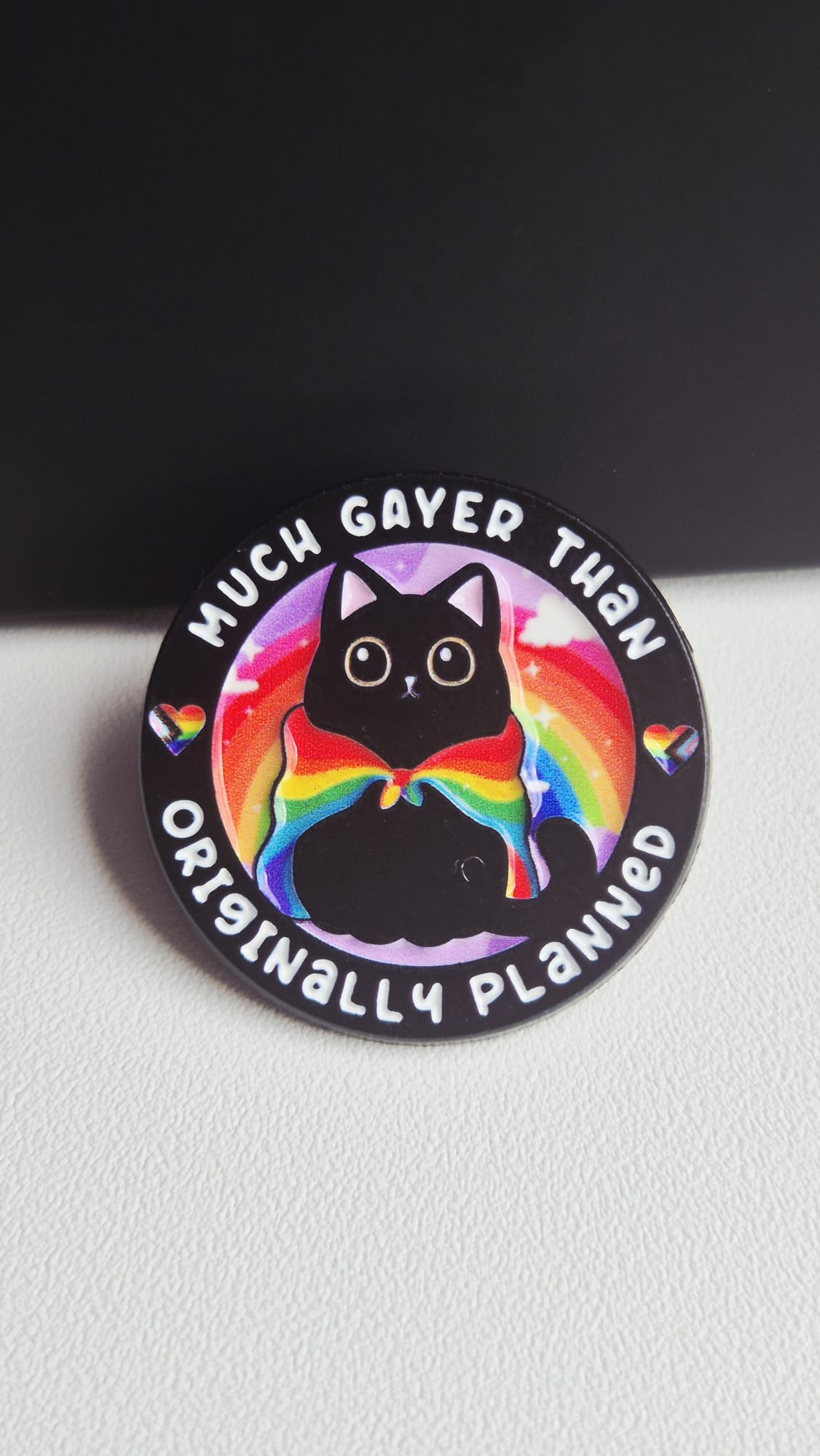 Much Gayer than planned
