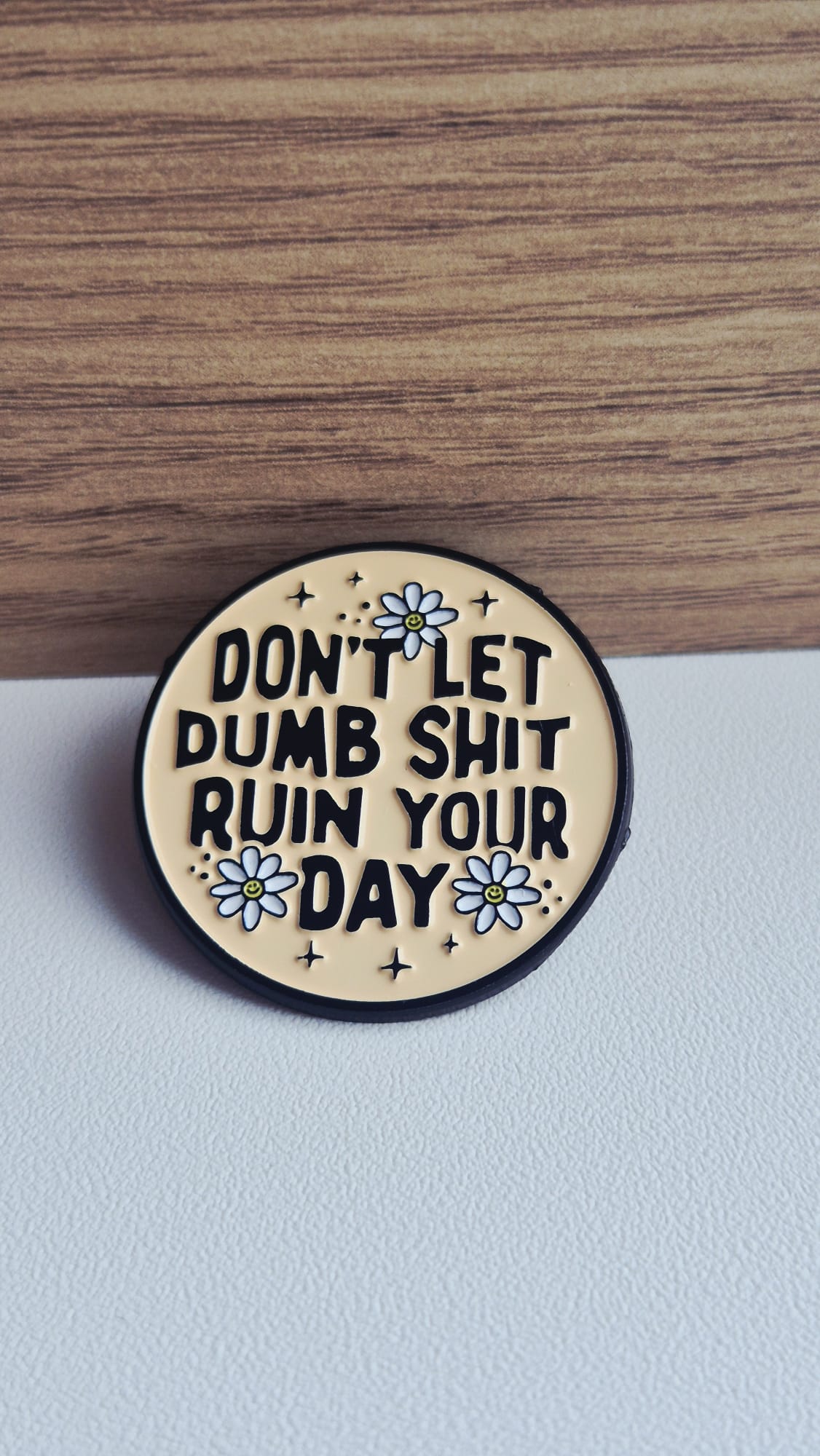 Don't let it ruin your day