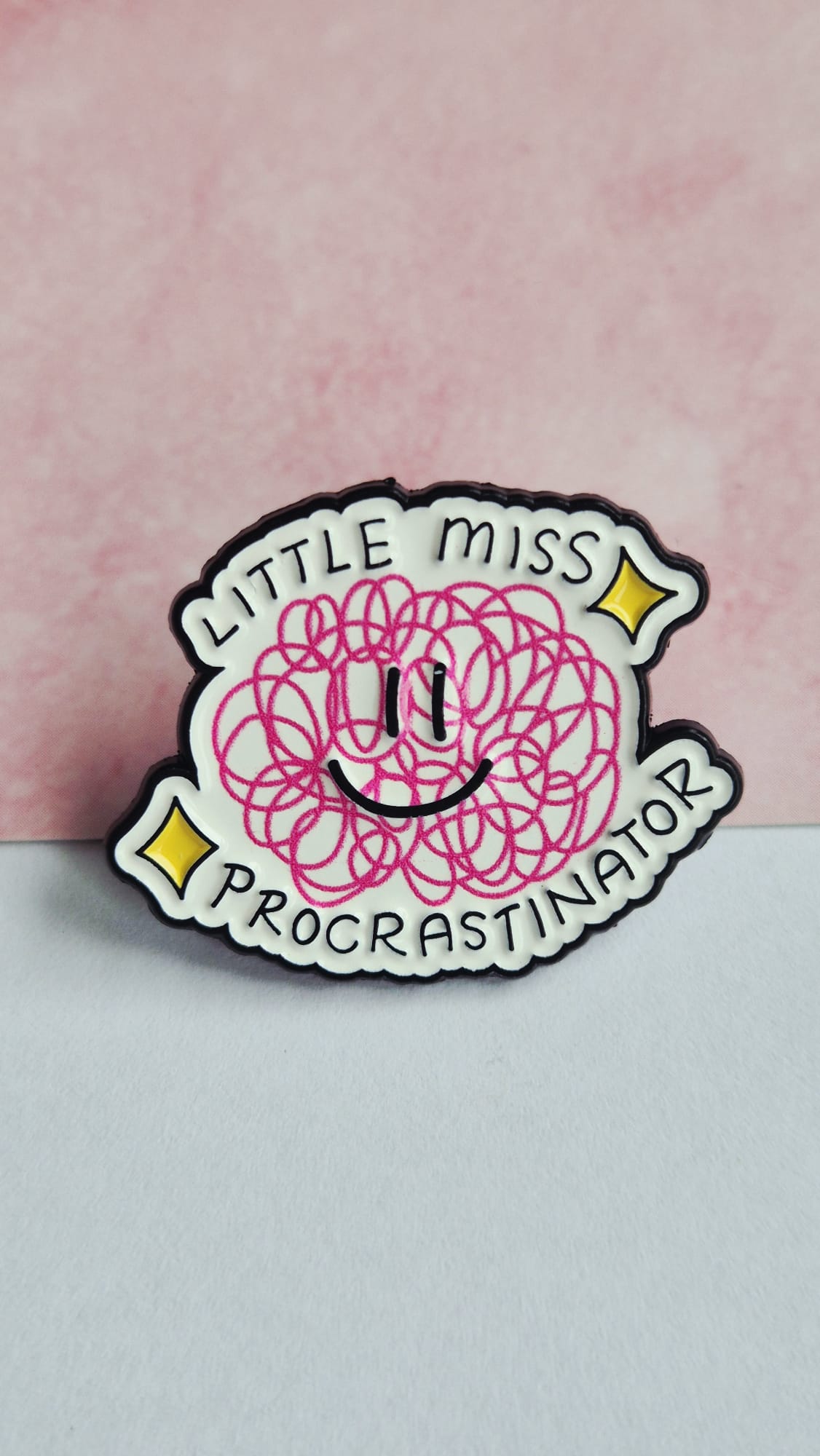 Little miss procrastination