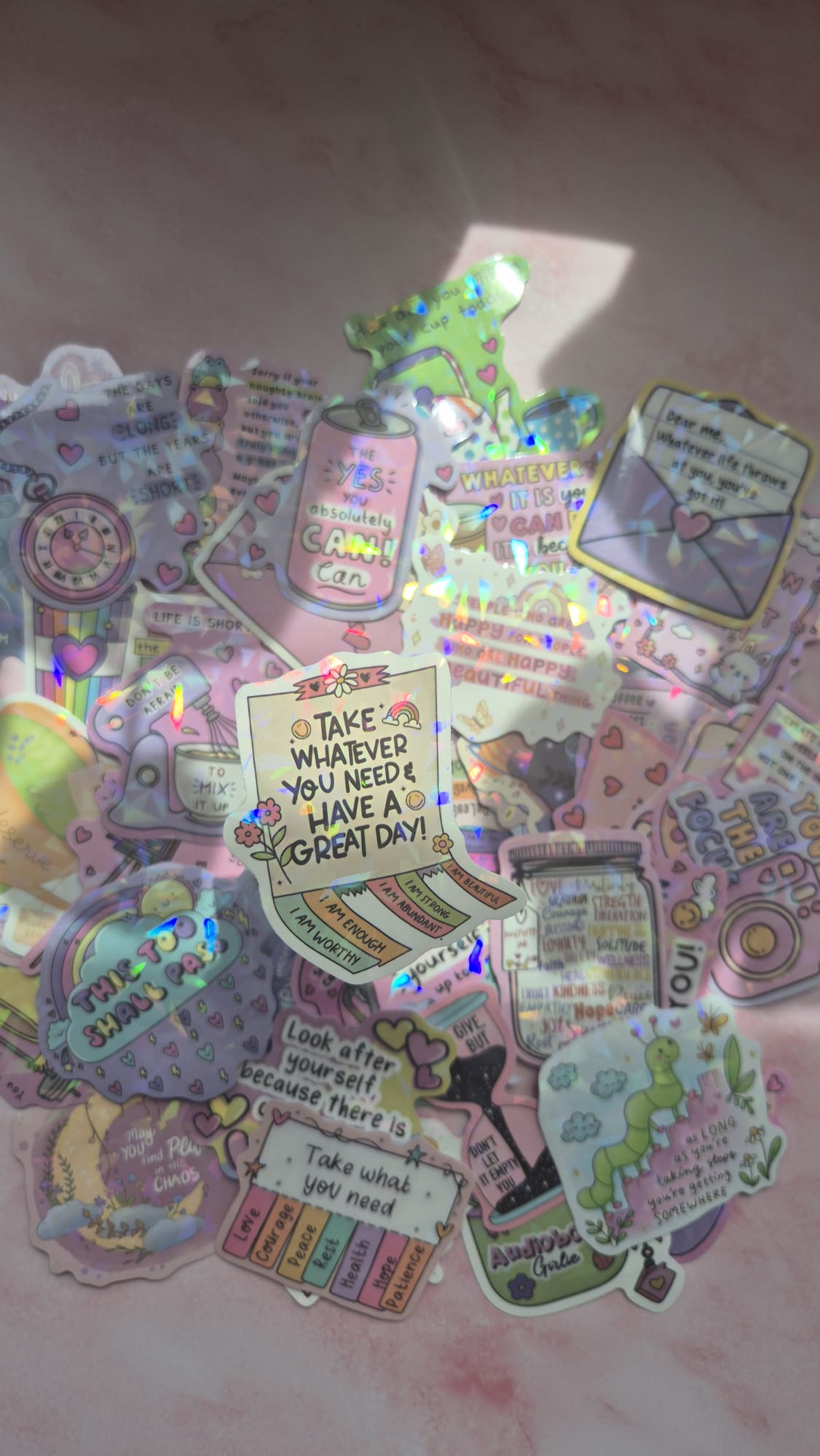 Calm & Connected Sticker Pack