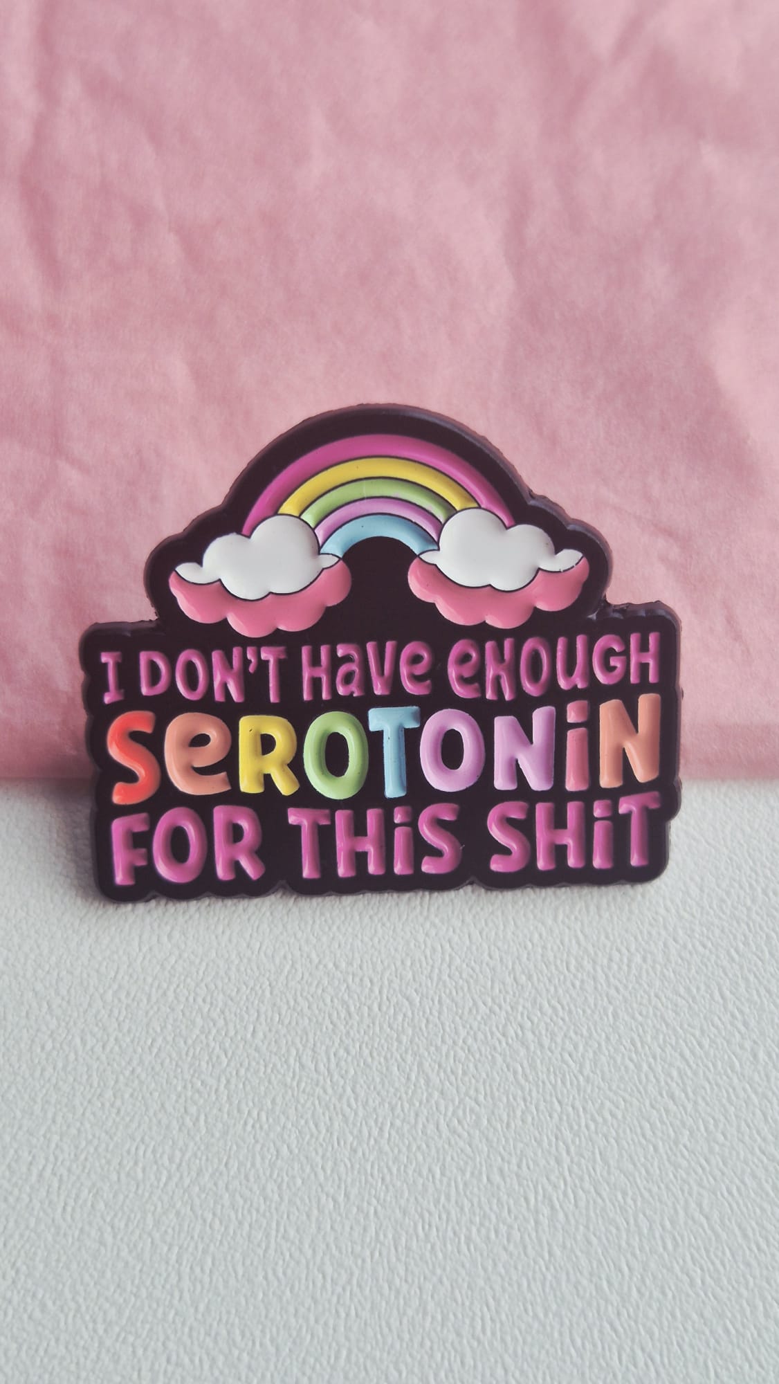 Not enough serotonin