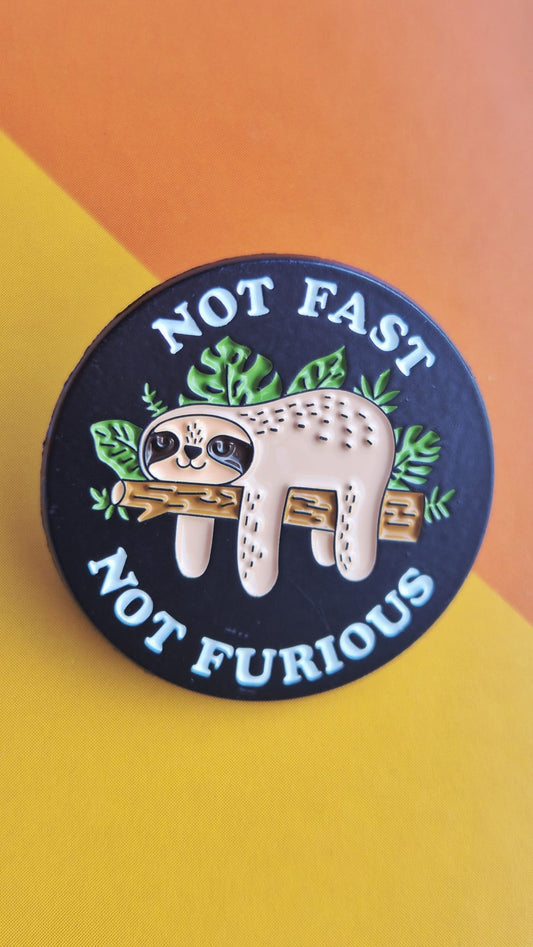 Not fast not furious
