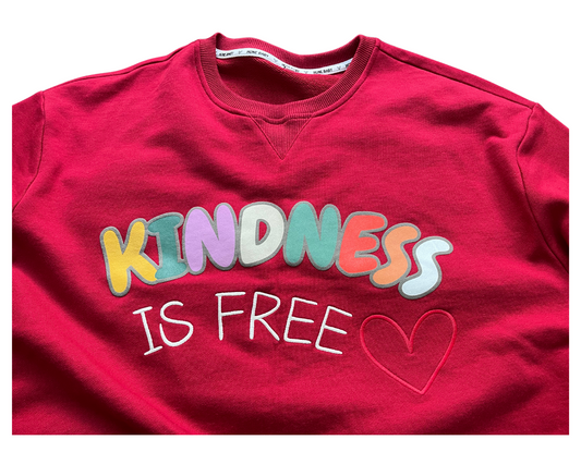 Kindness is Free Sweater