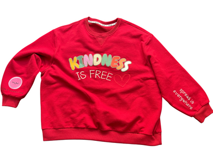 Kindness is Free Sweater