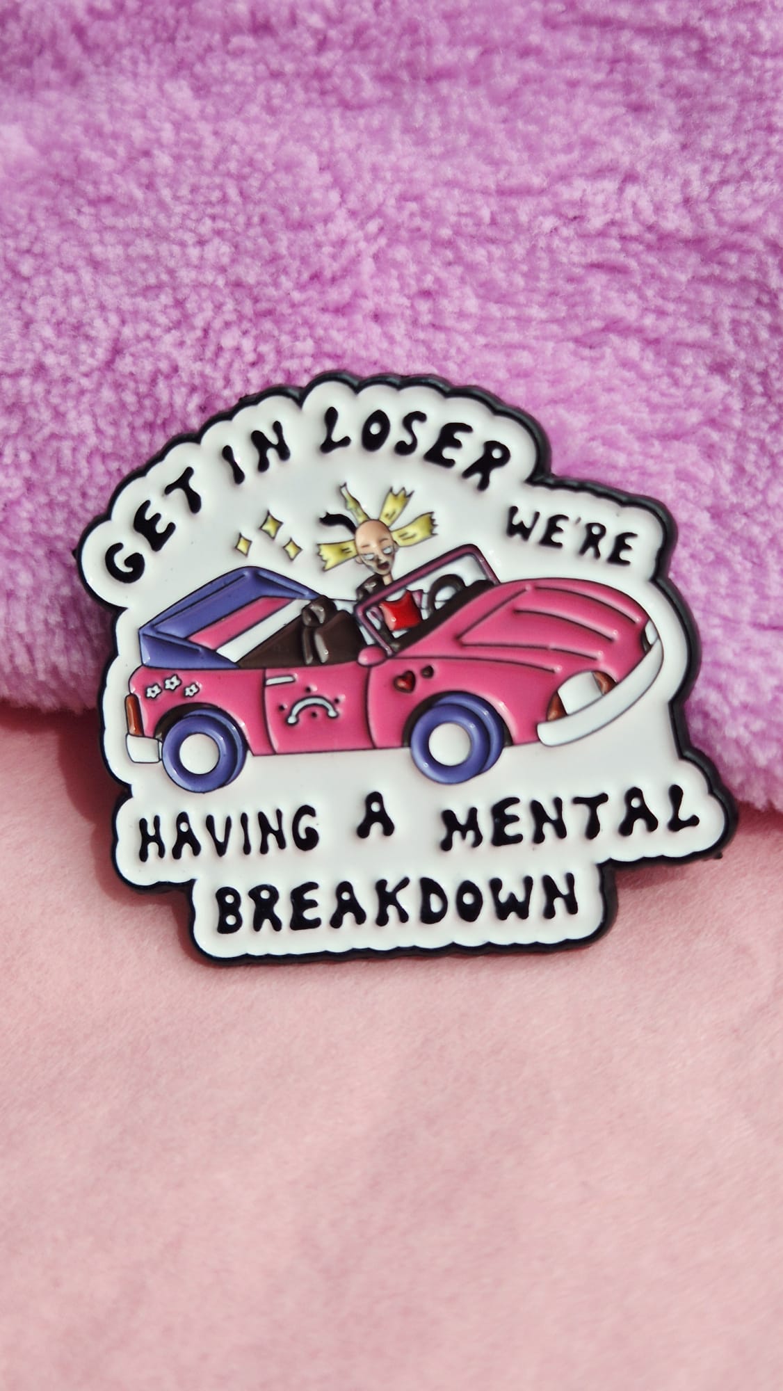 Get in loser
