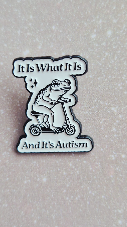 It is what it is