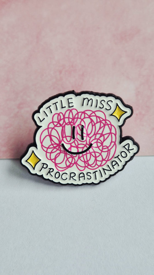 Little miss procrastination