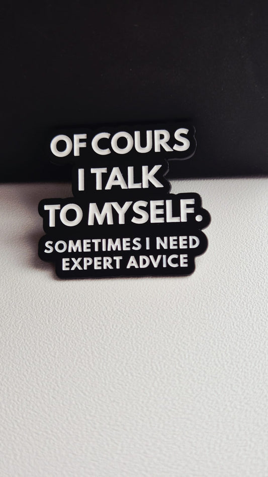 Expert self advice