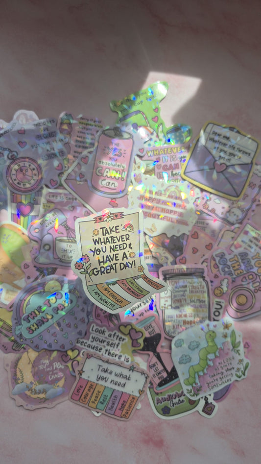 Calm & Connected Sticker Pack