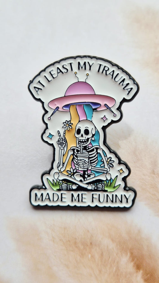 Trauma made me funny